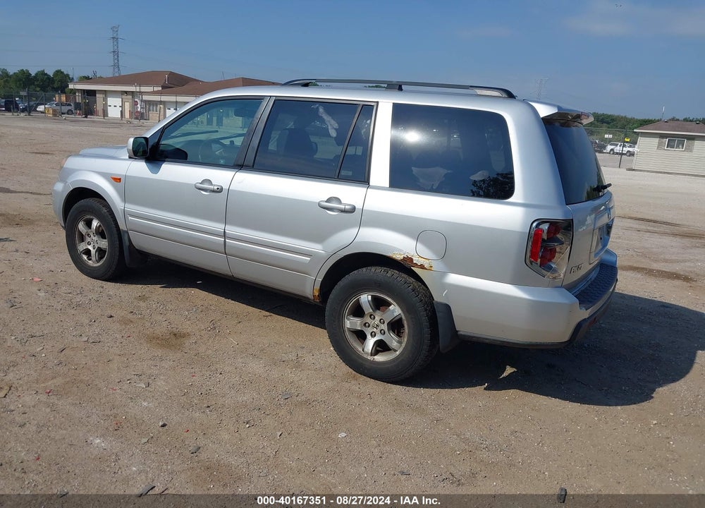2006 HONDA PILOT EX-L VIN: 2HKYF18536H552904