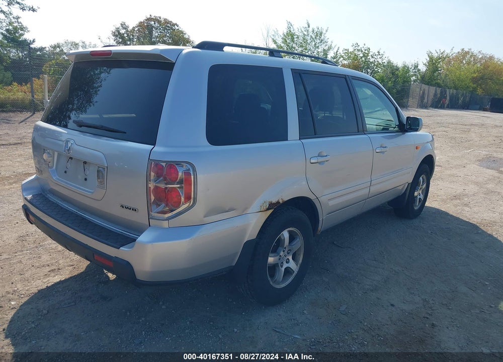 2006 HONDA PILOT EX-L VIN: 2HKYF18536H552904