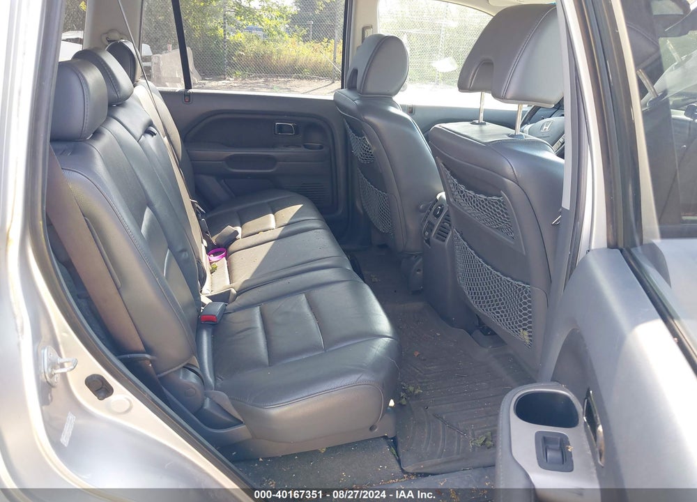 2006 HONDA PILOT EX-L VIN: 2HKYF18536H552904