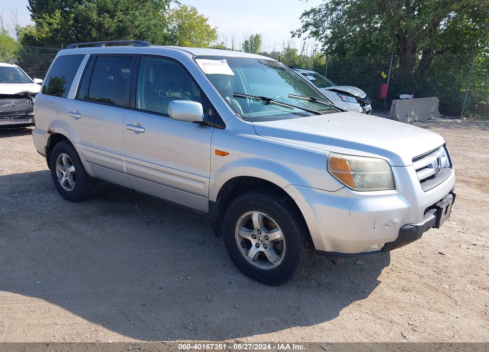 2006 HONDA PILOT EX-L VIN: 2HKYF18536H552904
