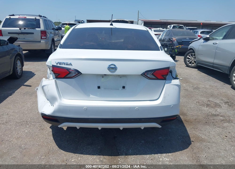 2020 NISSAN VERSA S XTRONIC CVT VIN: 3N1CN8DV5LL847089