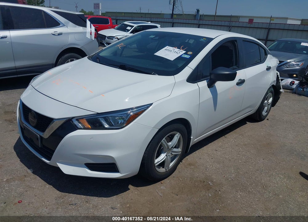2020 NISSAN VERSA S XTRONIC CVT VIN: 3N1CN8DV5LL847089