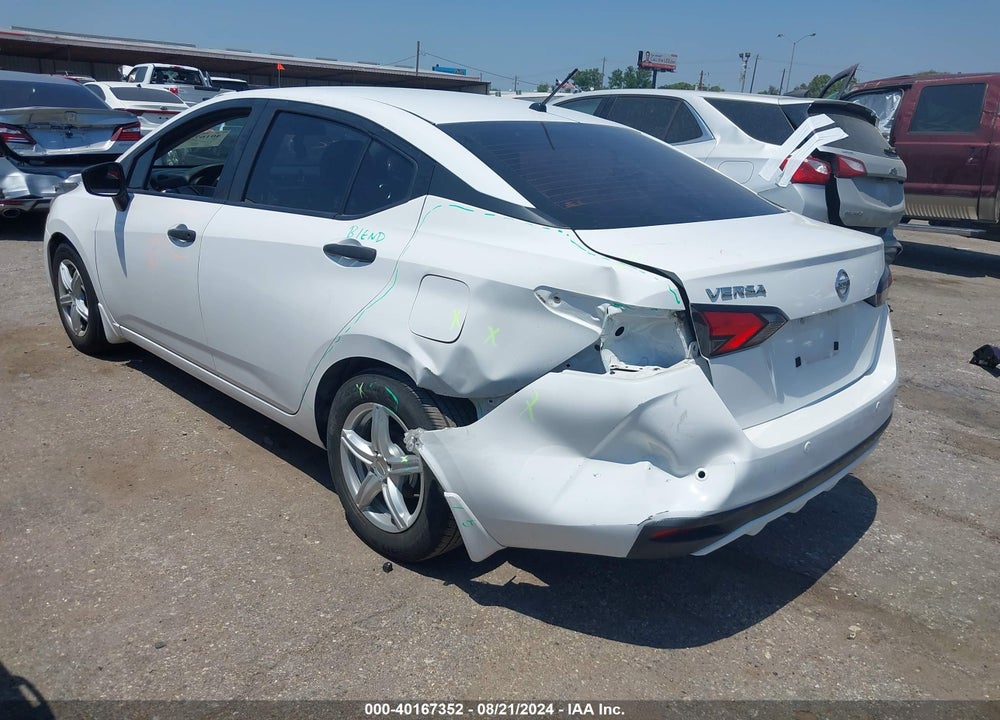 2020 NISSAN VERSA S XTRONIC CVT VIN: 3N1CN8DV5LL847089