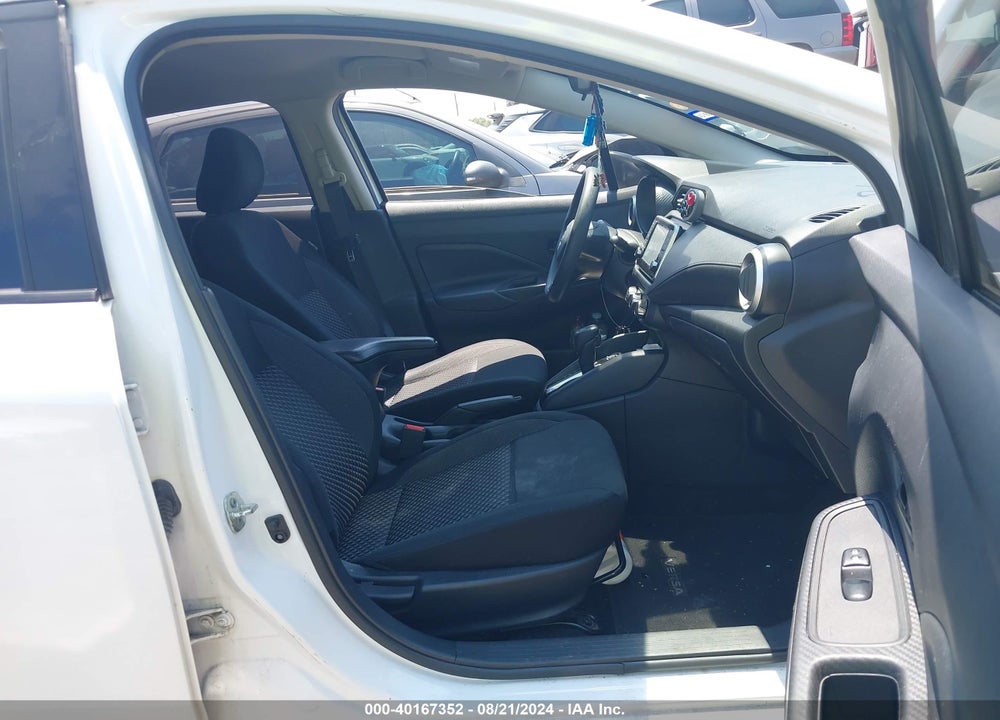 2020 NISSAN VERSA S XTRONIC CVT VIN: 3N1CN8DV5LL847089