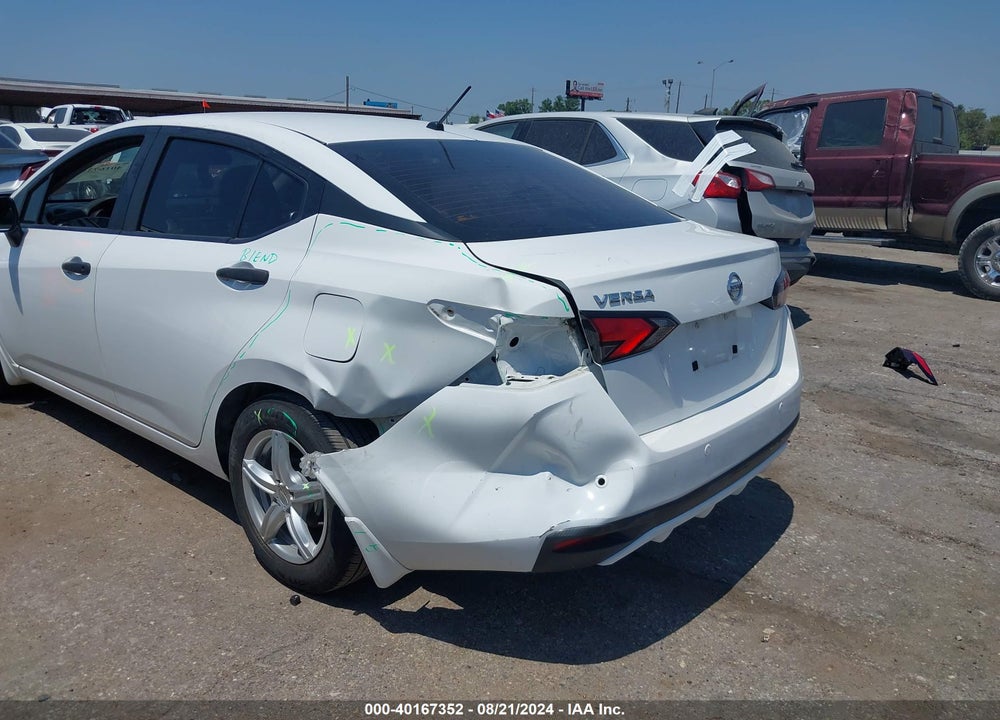 2020 NISSAN VERSA S XTRONIC CVT VIN: 3N1CN8DV5LL847089