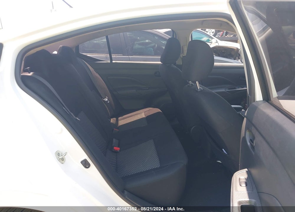 2020 NISSAN VERSA S XTRONIC CVT VIN: 3N1CN8DV5LL847089