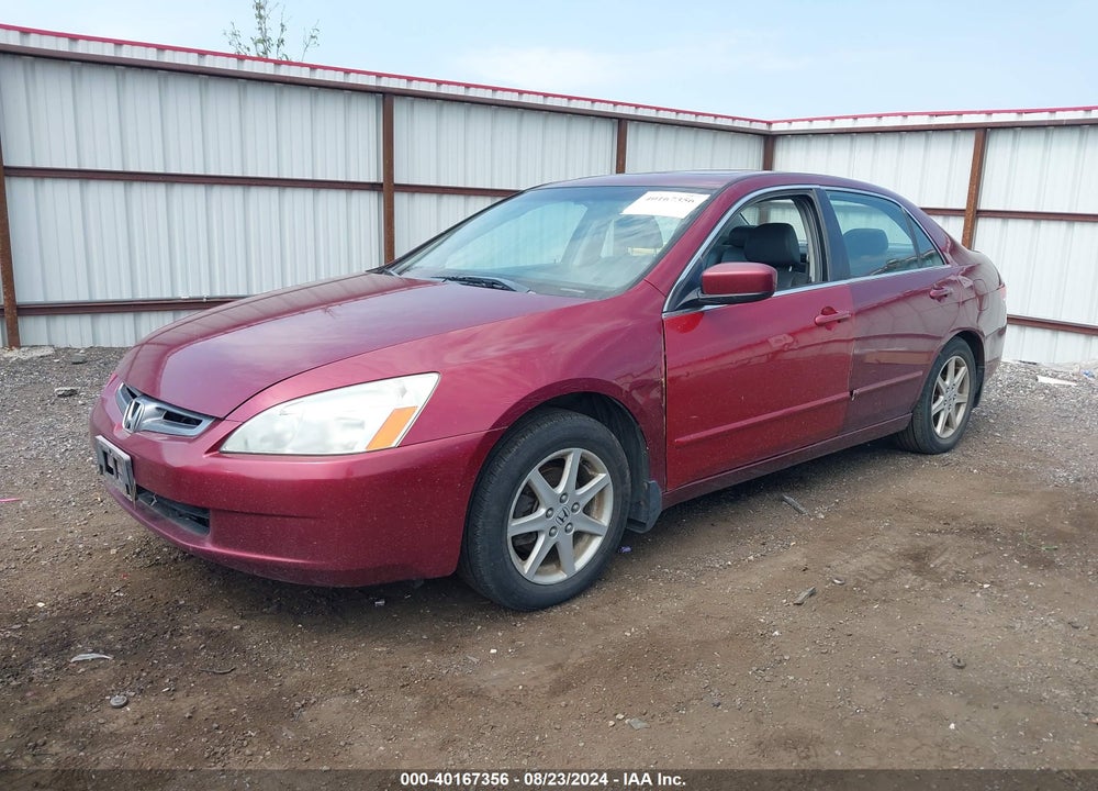 2004 HONDA ACCORD 3.0 EX VIN: 1HGCM66564A100015