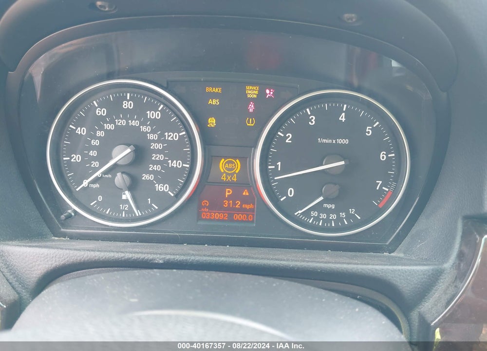 2011 BMW 328I XDRIVE VIN: WBAPK5C5XBF125727