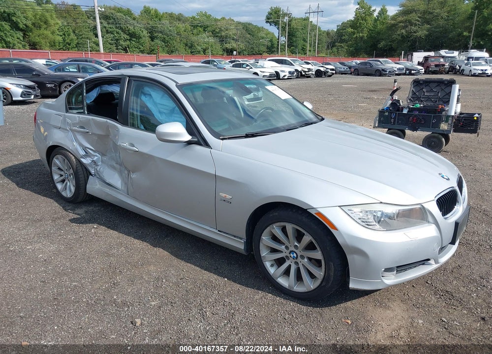 2011 BMW 328I XDRIVE VIN: WBAPK5C5XBF125727
