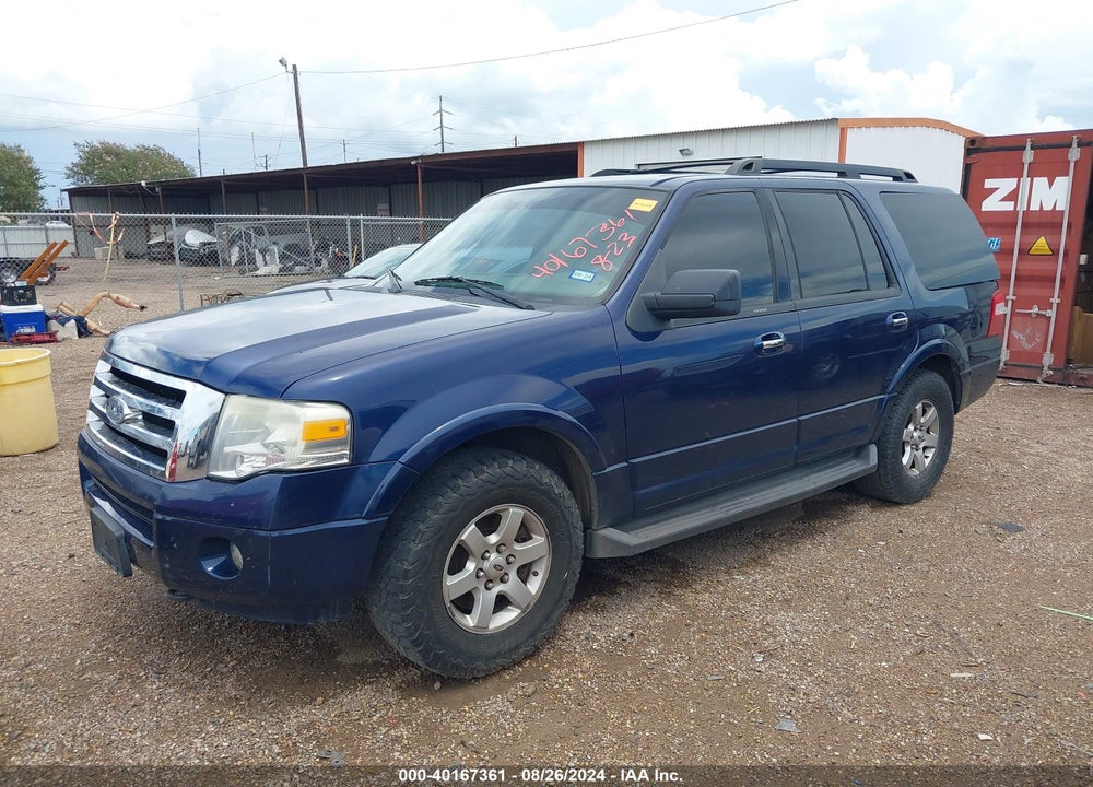 2009 FORD EXPEDITION VIN: 1FMFU16509EB03860