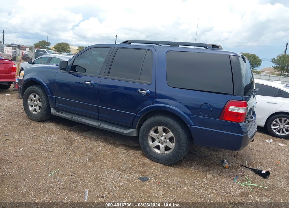 2009 FORD EXPEDITION VIN: 1FMFU16509EB03860
