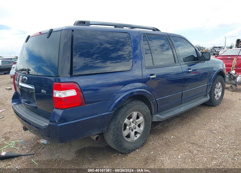 2009 FORD EXPEDITION VIN: 1FMFU16509EB03860