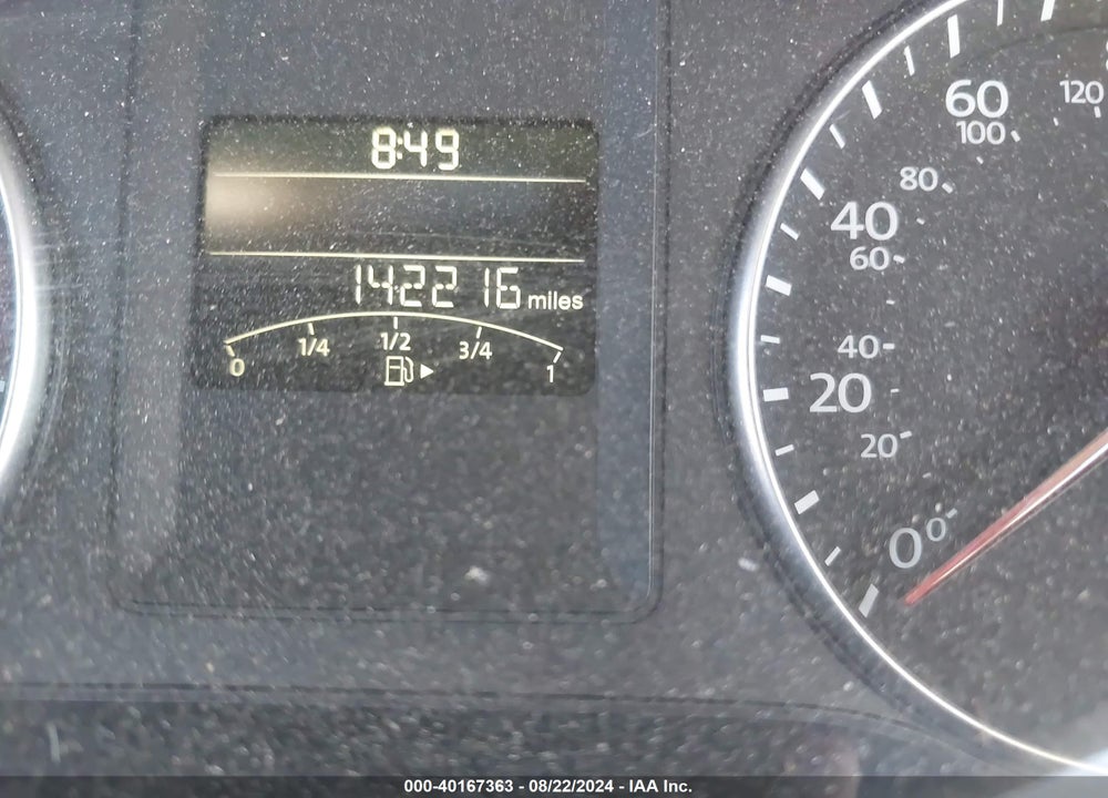 2014 VOLKSWAGEN JETTA 1.8T SE VIN: 3VWD07AJ6EM391674