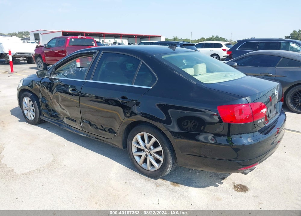 2014 VOLKSWAGEN JETTA 1.8T SE VIN: 3VWD07AJ6EM391674