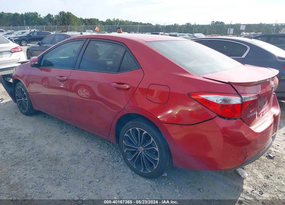 2014 TOYOTA COROLLA S PLUS VIN: 2T1BURHE6EC107164
