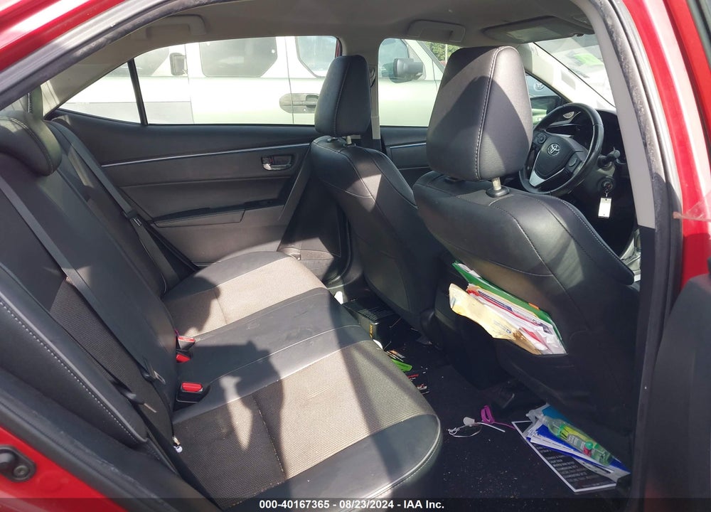 2014 TOYOTA COROLLA S PLUS VIN: 2T1BURHE6EC107164
