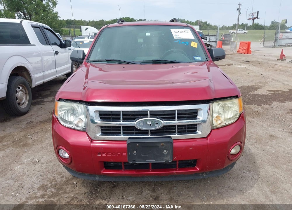 2012 FORD ESCAPE XLT VIN: 1FMCU0D73CKB82449