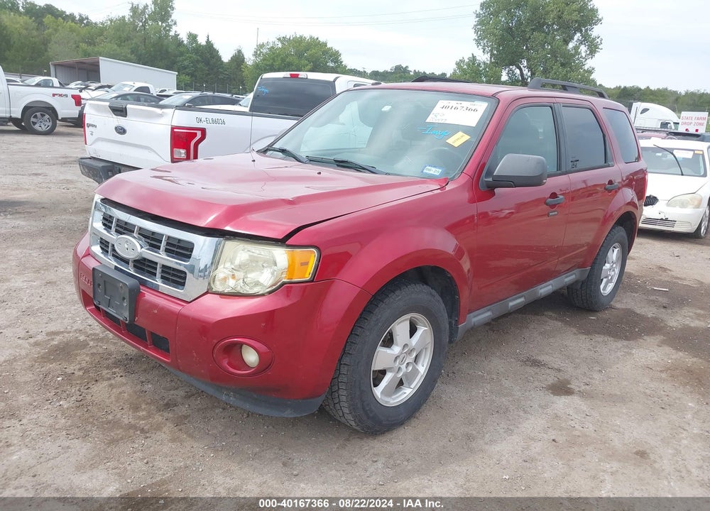 2012 FORD ESCAPE XLT VIN: 1FMCU0D73CKB82449