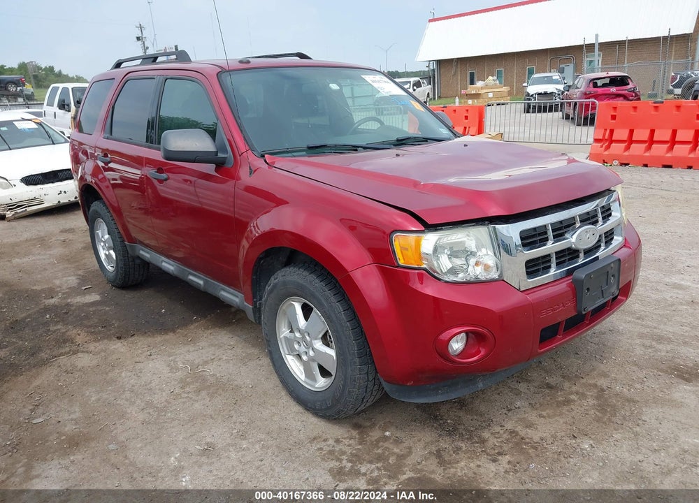 2012 FORD ESCAPE XLT VIN: 1FMCU0D73CKB82449
