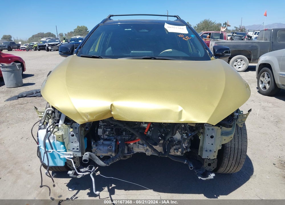 2023 TOYOTA COROLLA CROSS HYBRID XSE VIN: 7MUFBABG2PV008229