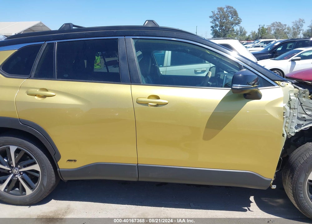 2023 TOYOTA COROLLA CROSS HYBRID XSE VIN: 7MUFBABG2PV008229