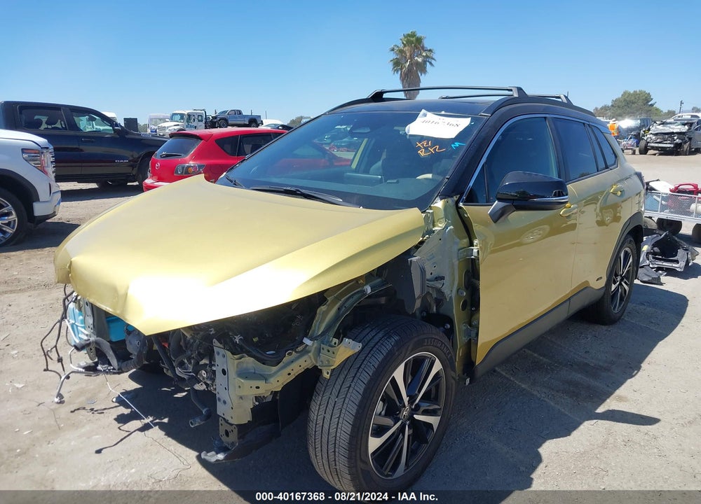 2023 TOYOTA COROLLA CROSS HYBRID XSE VIN: 7MUFBABG2PV008229