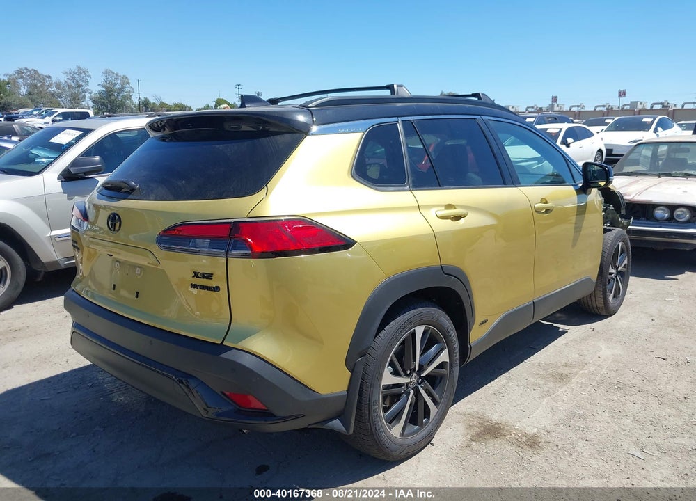 2023 TOYOTA COROLLA CROSS HYBRID XSE VIN: 7MUFBABG2PV008229