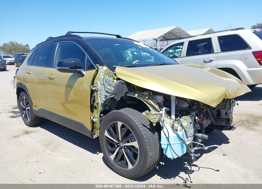 2023 TOYOTA COROLLA CROSS HYBRID XSE VIN: 7MUFBABG2PV008229