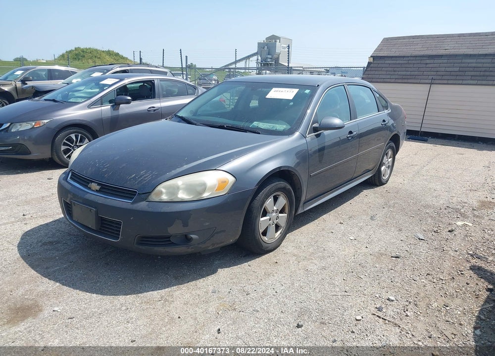 2011 CHEVROLET IMPALA LT VIN: 2G1WG5EK8B1114017