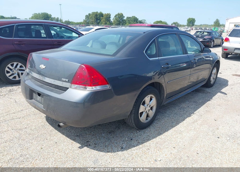 2011 CHEVROLET IMPALA LT VIN: 2G1WG5EK8B1114017