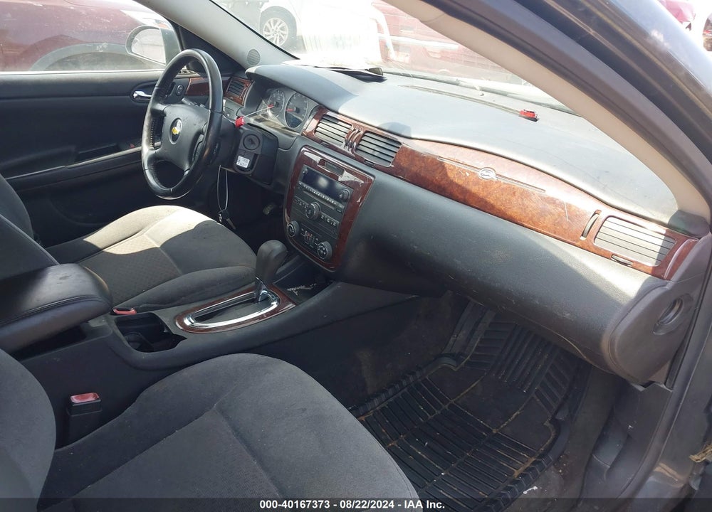 2011 CHEVROLET IMPALA LT VIN: 2G1WG5EK8B1114017
