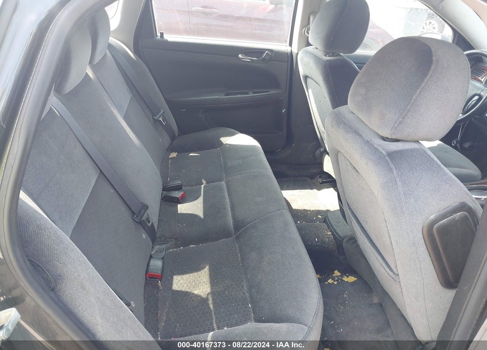 2011 CHEVROLET IMPALA LT VIN: 2G1WG5EK8B1114017