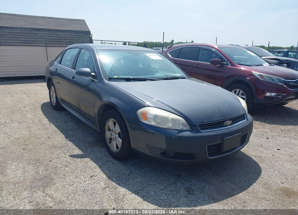 2011 CHEVROLET IMPALA LT VIN: 2G1WG5EK8B1114017