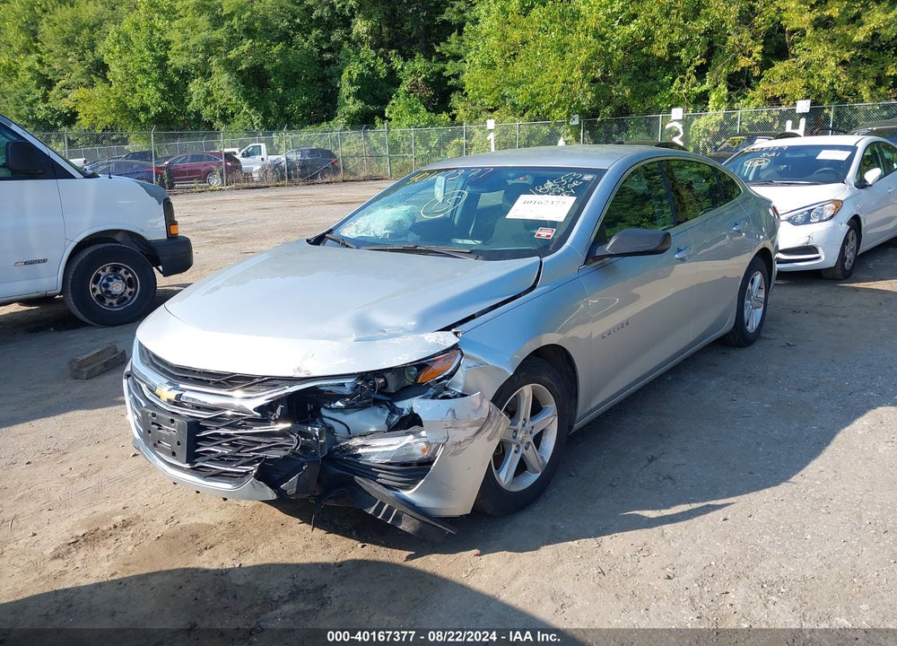 2020 CHEVROLET MALIBU FWD LS VIN: 1G1ZB5ST8LF085928