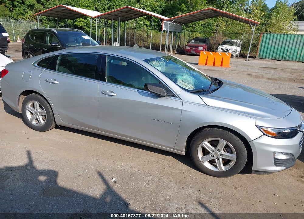2020 CHEVROLET MALIBU FWD LS VIN: 1G1ZB5ST8LF085928