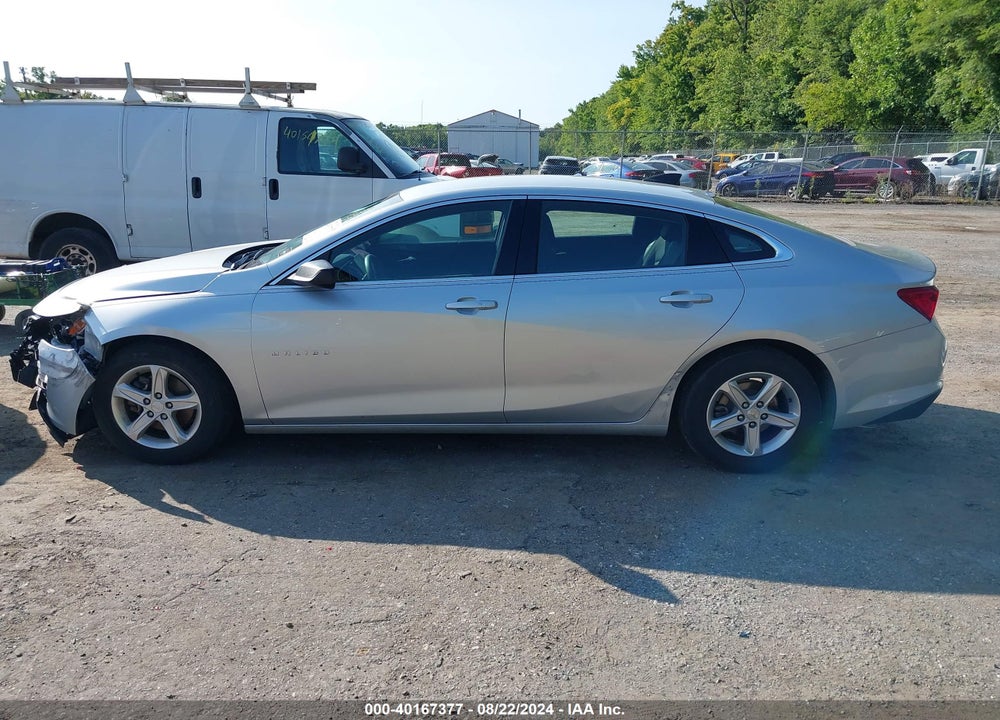 2020 CHEVROLET MALIBU FWD LS VIN: 1G1ZB5ST8LF085928