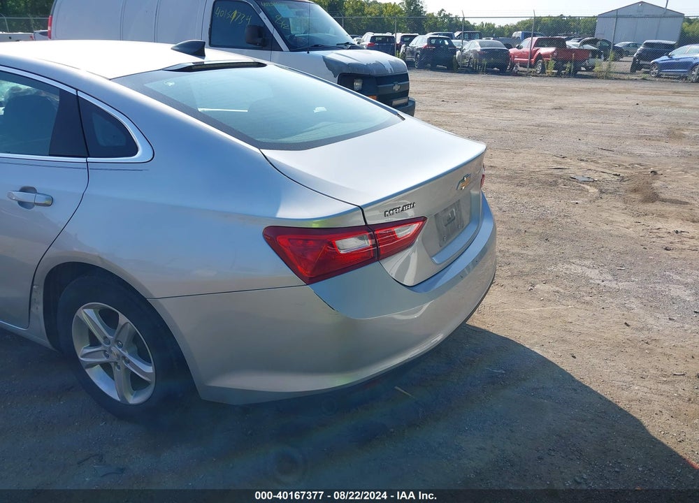 2020 CHEVROLET MALIBU FWD LS VIN: 1G1ZB5ST8LF085928