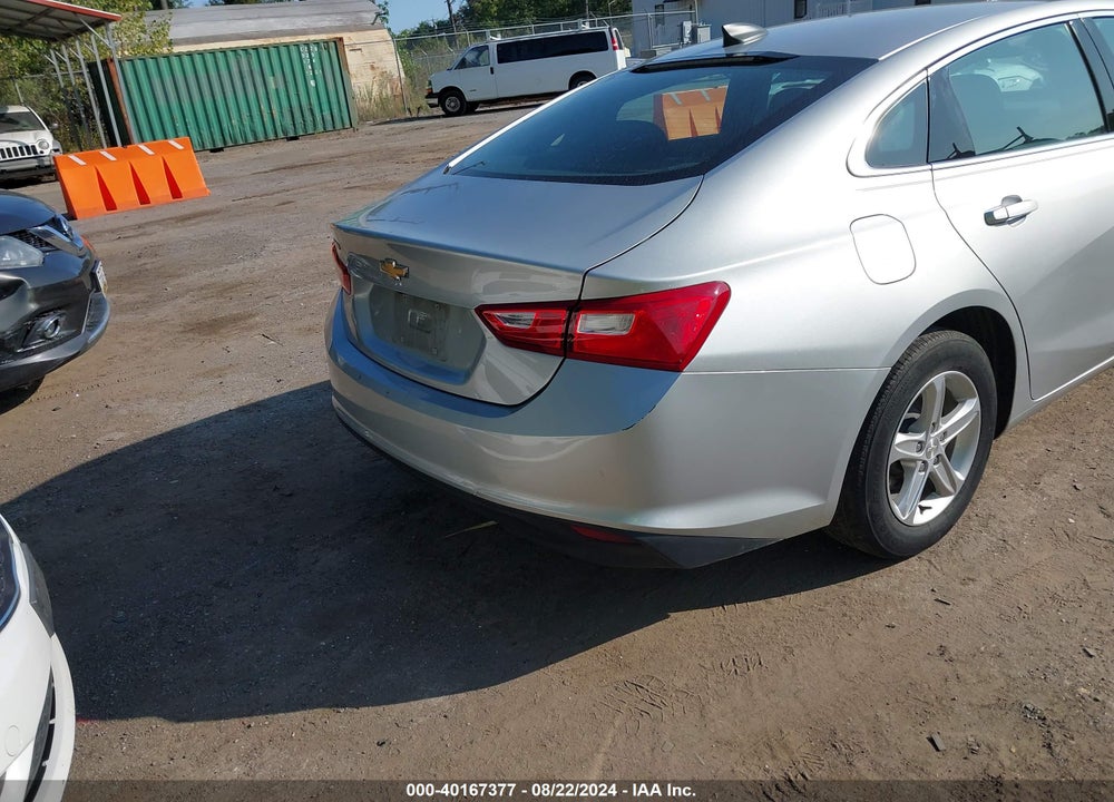 2020 CHEVROLET MALIBU FWD LS VIN: 1G1ZB5ST8LF085928