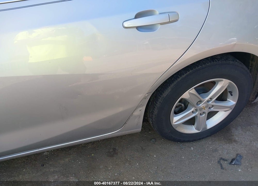 2020 CHEVROLET MALIBU FWD LS VIN: 1G1ZB5ST8LF085928
