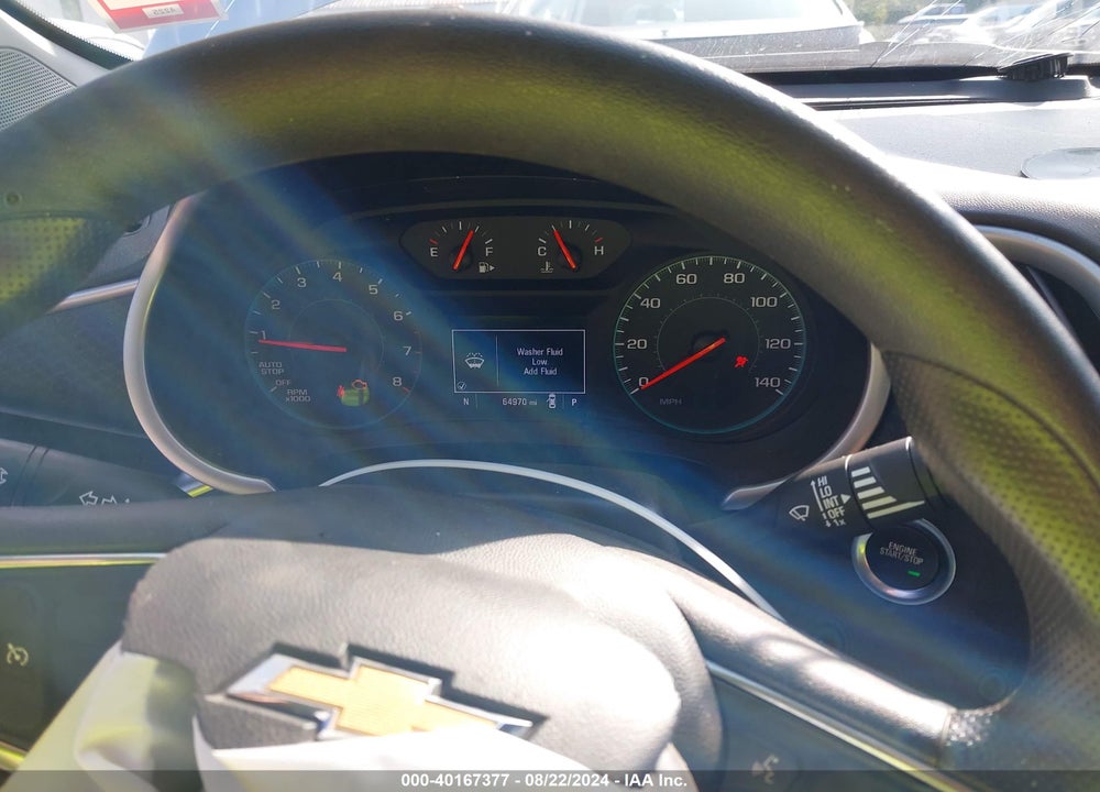2020 CHEVROLET MALIBU FWD LS VIN: 1G1ZB5ST8LF085928