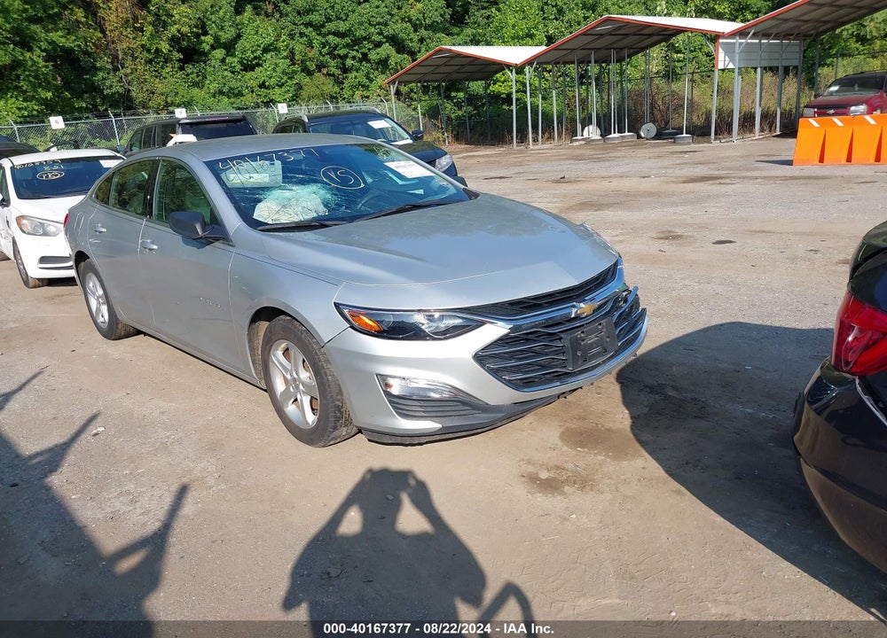 2020 CHEVROLET MALIBU FWD LS VIN: 1G1ZB5ST8LF085928