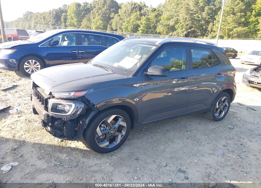 2023 HYUNDAI VENUE LIMITED VIN: KMHRC8A3XPU271362