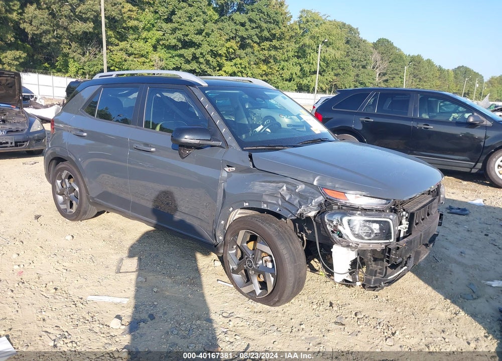 2023 HYUNDAI VENUE LIMITED VIN: KMHRC8A3XPU271362