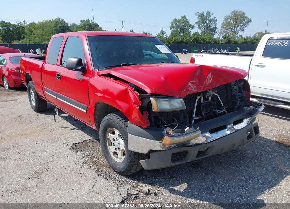 2003 CHEVROLET SILVERADO 1500 LT VIN: 1GCEK19T73Z125337
