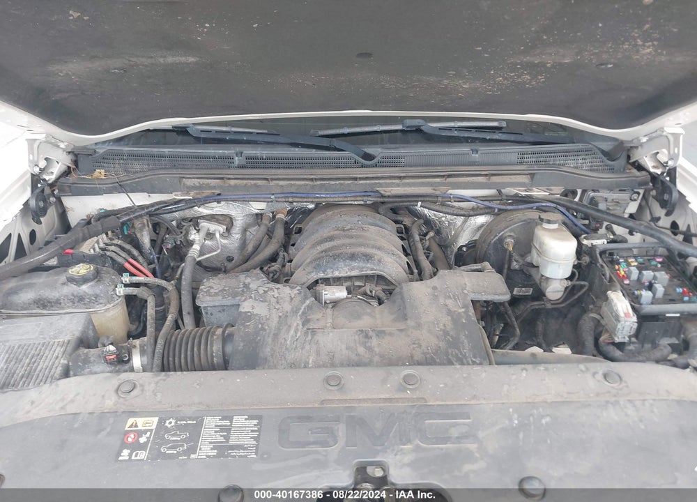 2015 GMC SIERRA 1500 DENALI VIN: 3GTU2WEJ8FG308537