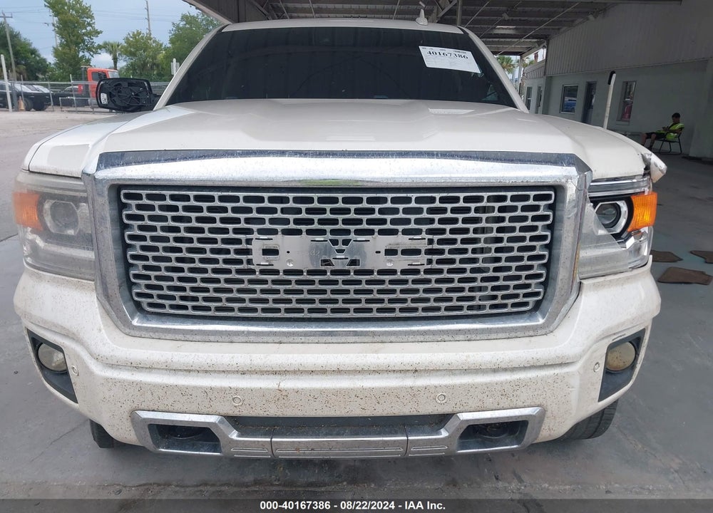 2015 GMC SIERRA 1500 DENALI VIN: 3GTU2WEJ8FG308537