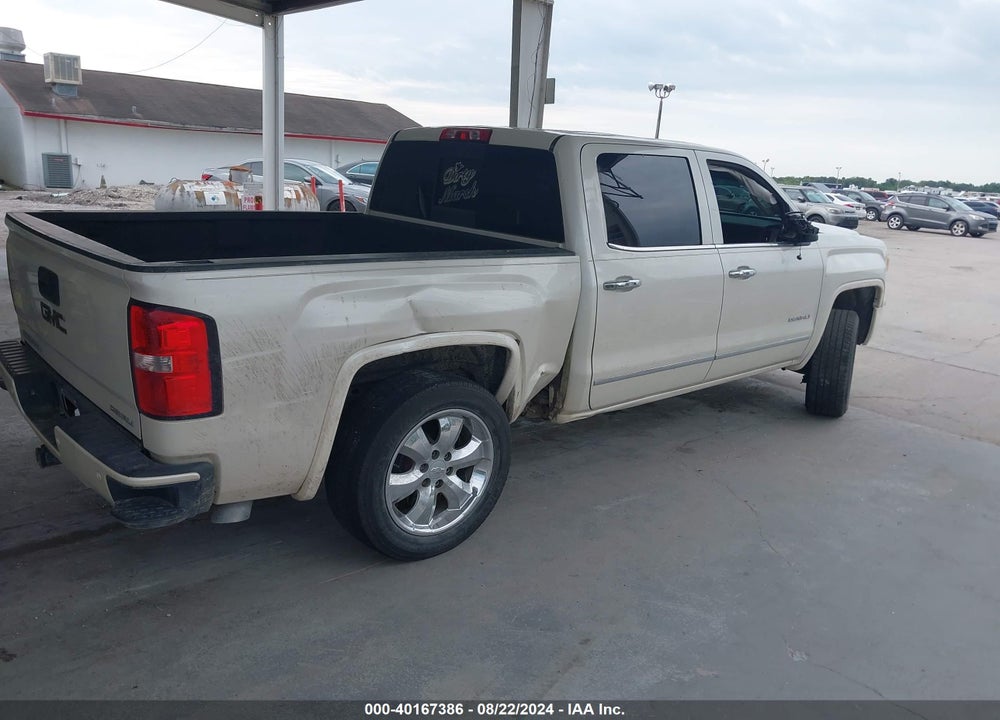 2015 GMC SIERRA 1500 DENALI VIN: 3GTU2WEJ8FG308537