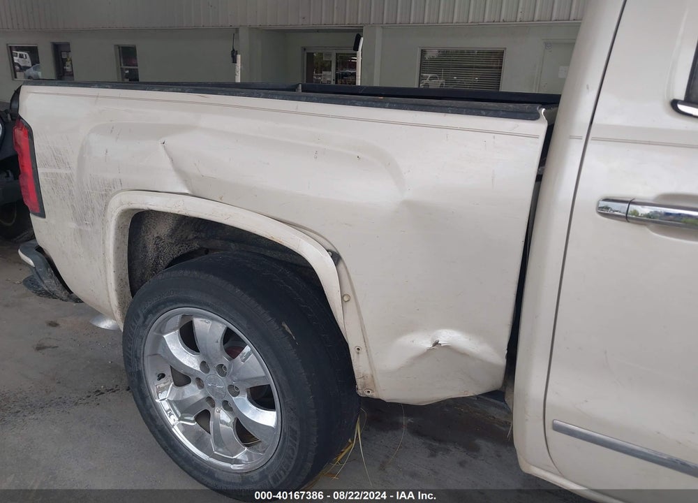 2015 GMC SIERRA 1500 DENALI VIN: 3GTU2WEJ8FG308537