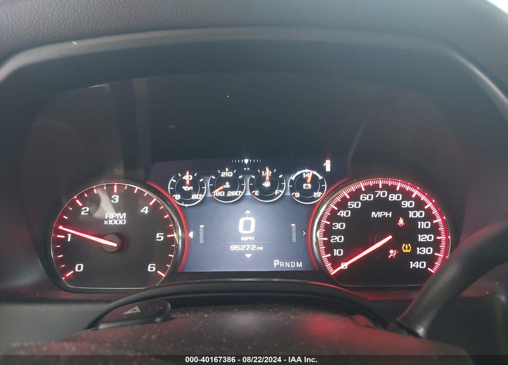 2015 GMC SIERRA 1500 DENALI VIN: 3GTU2WEJ8FG308537