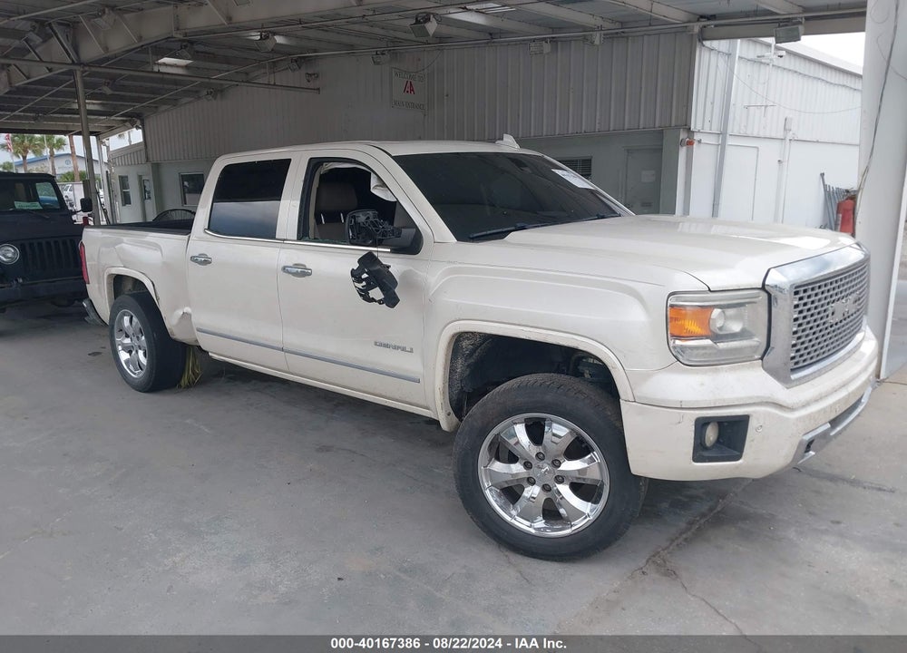 2015 GMC SIERRA 1500 DENALI VIN: 3GTU2WEJ8FG308537